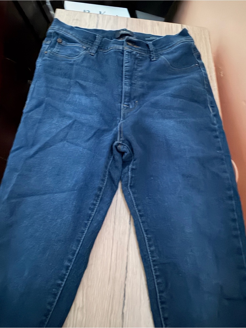 Women’s Dark Blue Stretch Denim Jeans
